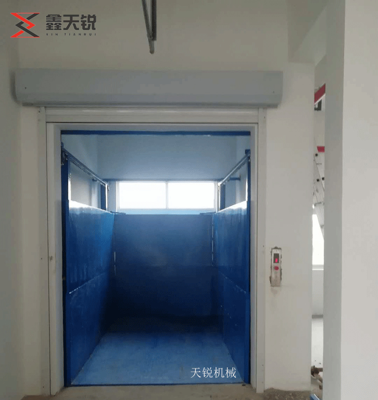 昭通上货专用导轨式升降货梯
