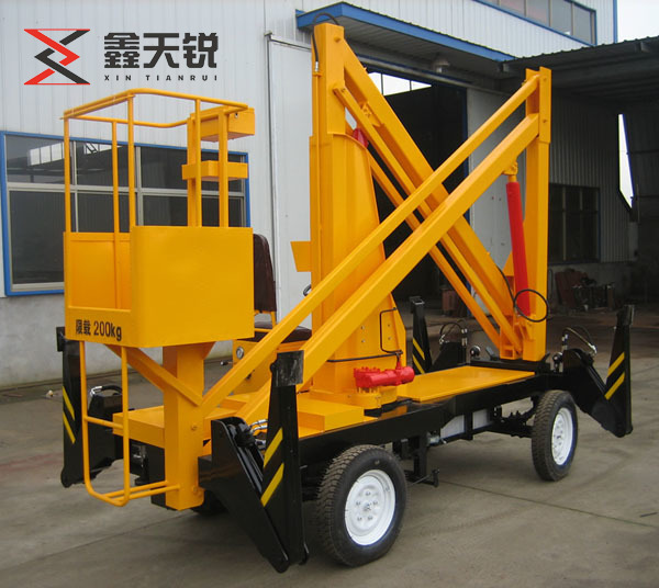 昭通曲臂式高空作业车
