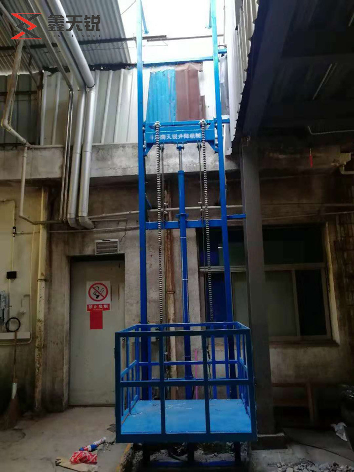 昭通导轨式升降货梯
